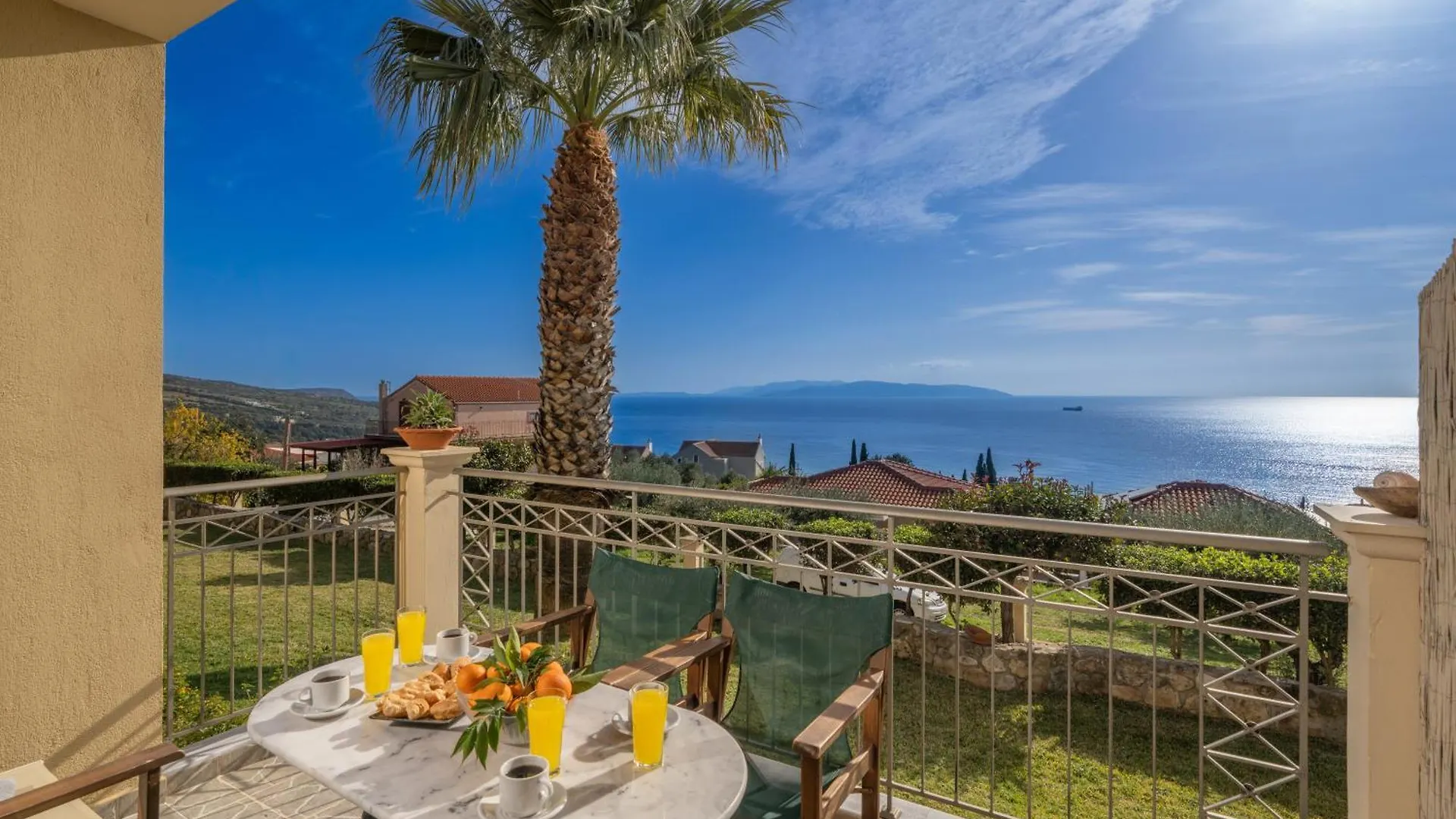 Eleftheria Apartments Vlachata Greece