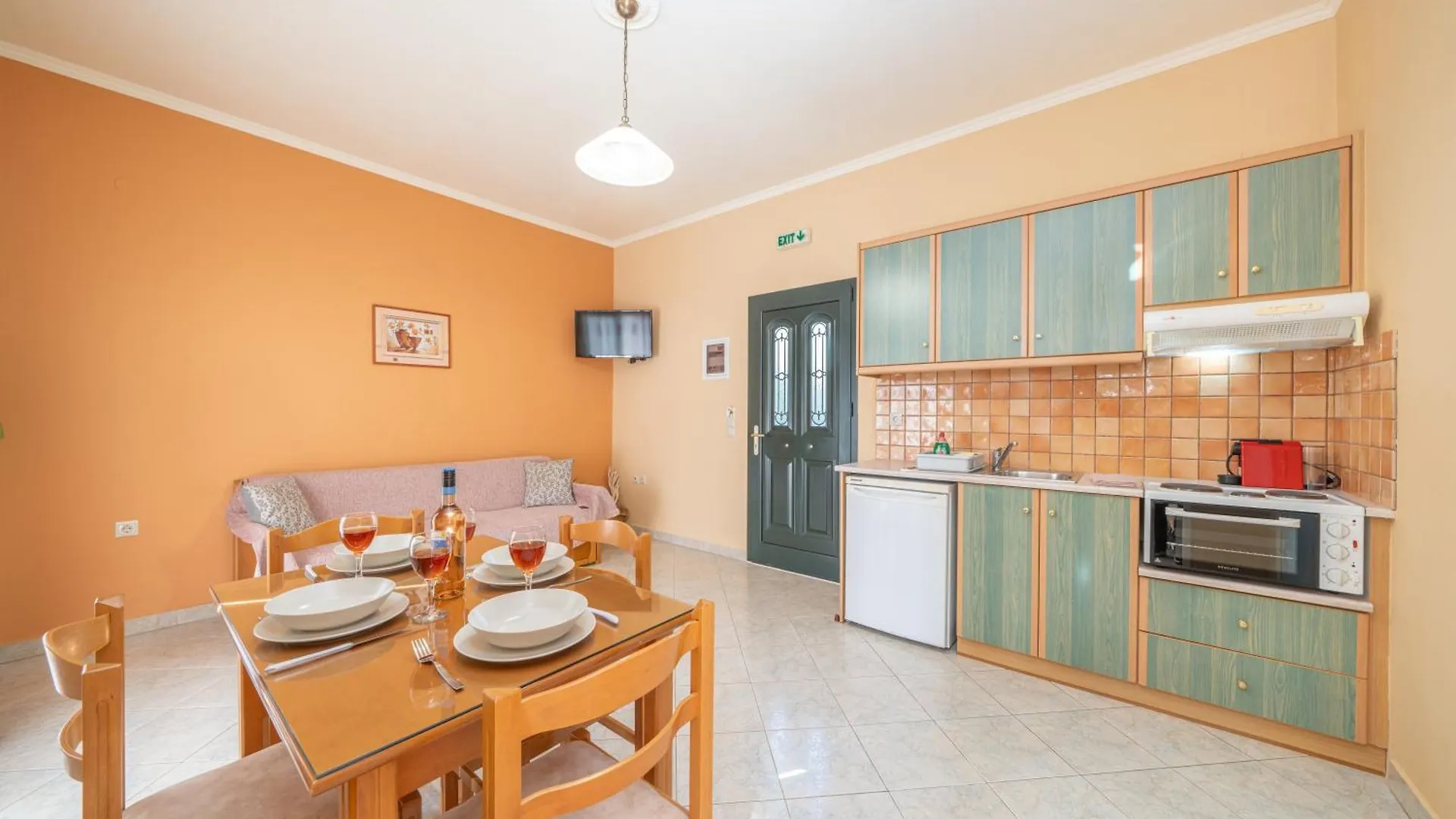 Eleftheria Apartments Vlachata Greece